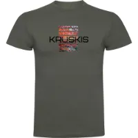 Kruskis Impressionism Kortarmet T-skjorte