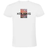 Kruskis Impressionism Kortarmet T-skjorte