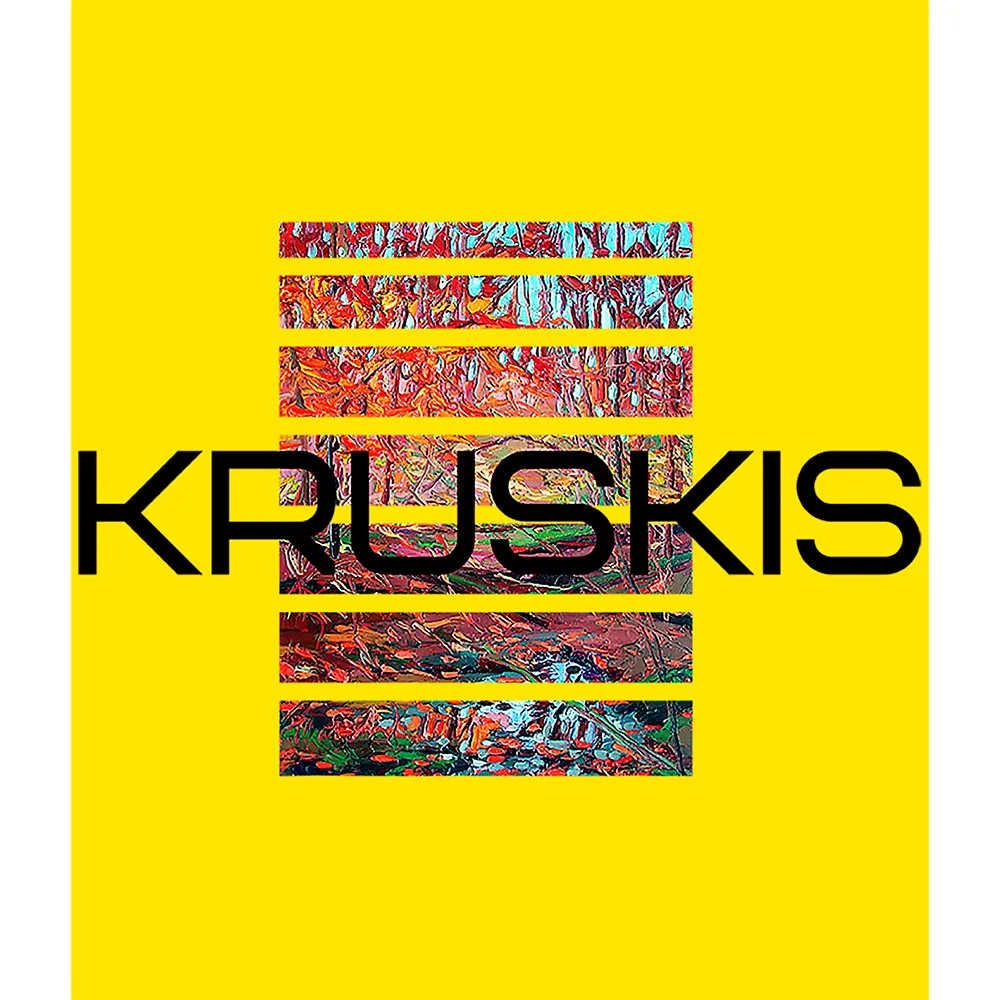 Kruskis Impressionism Kortarmet T-skjorte