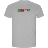 Kruskis Italy Eco Kortarmet T-skjorte Kruskis Italy Eco Kortarmet T-skjorte