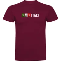 Kruskis Italy Kortarmet T-skjorte