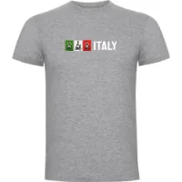 Kruskis Italy Kortarmet T-skjorte Kruskis Italy Kortarmet T-skjorte