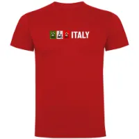 Kruskis Italy Kortarmet T-skjorte