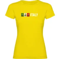 Kruskis Italy Kortarmet T-skjorte Kruskis Italy Kortarmet T-skjorte
