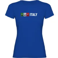 Kruskis Italy Kortarmet T-skjorte