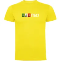 Kruskis Italy Kortarmet T-skjorte