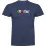 Kruskis Italy Kortarmet T-skjorte