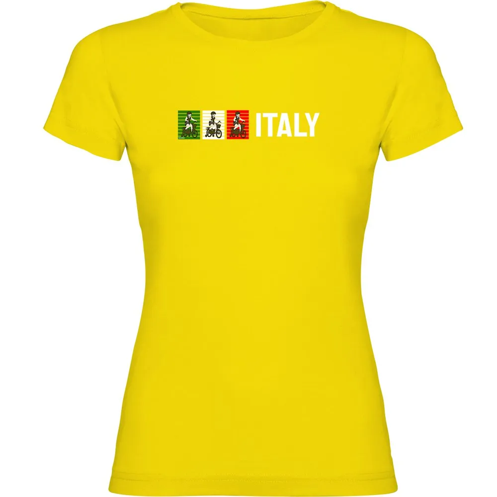 Kruskis Italy Kortarmet T-skjorte