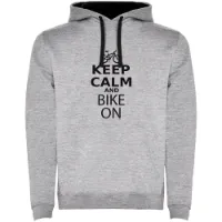 Kruskis Keep Calm And Bike On Two-colour Hetteskjorte