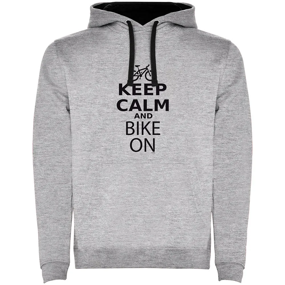 Kruskis Keep Calm And Bike On Two-colour Hetteskjorte
