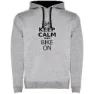 Kruskis Keep Calm And Bike On Two-colour Hetteskjorte