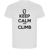 Kruskis Keep Calm And Climb Eco Kortarmet T-skjorte