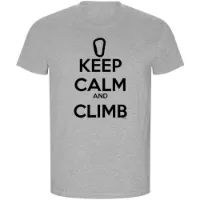 Kruskis Keep Calm And Climb Eco Kortarmet T-skjorte