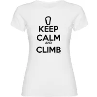 Kruskis Keep Calm And Climb Kortarmet T-skjorte Kruskis Keep Calm And Climb Kortarmet T-skjorte