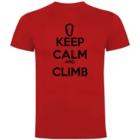 Kruskis Keep Calm And Climb Kortarmet T-skjorte Kruskis Keep Calm And Climb Kortarmet T-skjorte