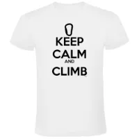 Kruskis Keep Calm And Climb Kortarmet T-skjorte