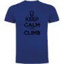 Kruskis Keep Calm And Climb Kortarmet T-skjorte