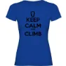 Kruskis Keep Calm And Climb Kortarmet T-skjorte