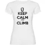 Kruskis Keep Calm And Climb Kortarmet T-skjorte