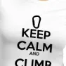 Kruskis Keep Calm And Climb Kortarmet T-skjorte