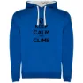 Kruskis Keep Calm And Climb Two-colour Hetteskjorte