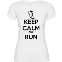 Kruskis Keep Calm And Run Kortarmet T-skjorte male Kruskis Keep Calm And Run Kortarmet T-skjorte male