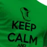 Kruskis Keep Calm And Run Kortarmet T-skjorte male