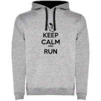 Kruskis Keep Calm And Run Two-colour Hetteskjorte Kruskis Keep Calm And Run Two-colour Hetteskjorte