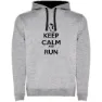 Heather grey / black