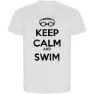 Kruskis Keep Calm And Swim Eco Kortarmet T-skjorte male