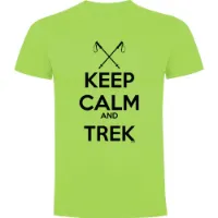 Kruskis Keep Calm And Trek Kortarmet T-skjorte Kruskis Keep Calm And Trek Kortarmet T-skjorte
