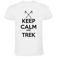 Kruskis Keep Calm And Trek Kortarmet T-skjorte Kruskis Keep Calm And Trek Kortarmet T-skjorte