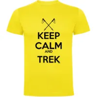 Kruskis Keep Calm And Trek Kortarmet T-skjorte Kruskis Keep Calm And Trek Kortarmet T-skjorte