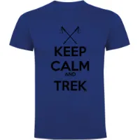 Kruskis Keep Calm And Trek Kortarmet T-skjorte