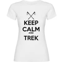 Kruskis Keep Calm And Trek Kortarmet T-skjorte Kruskis Keep Calm And Trek Kortarmet T-skjorte