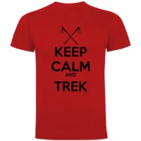 Kruskis Keep Calm And Trek Kortarmet T-skjorte Kruskis Keep Calm And Trek Kortarmet T-skjorte
