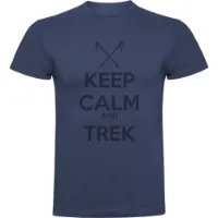 Kruskis Keep Calm And Trek Kortarmet T-skjorte