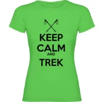 Kruskis Keep Calm And Trek Kortarmet T-skjorte Kruskis Keep Calm And Trek Kortarmet T-skjorte