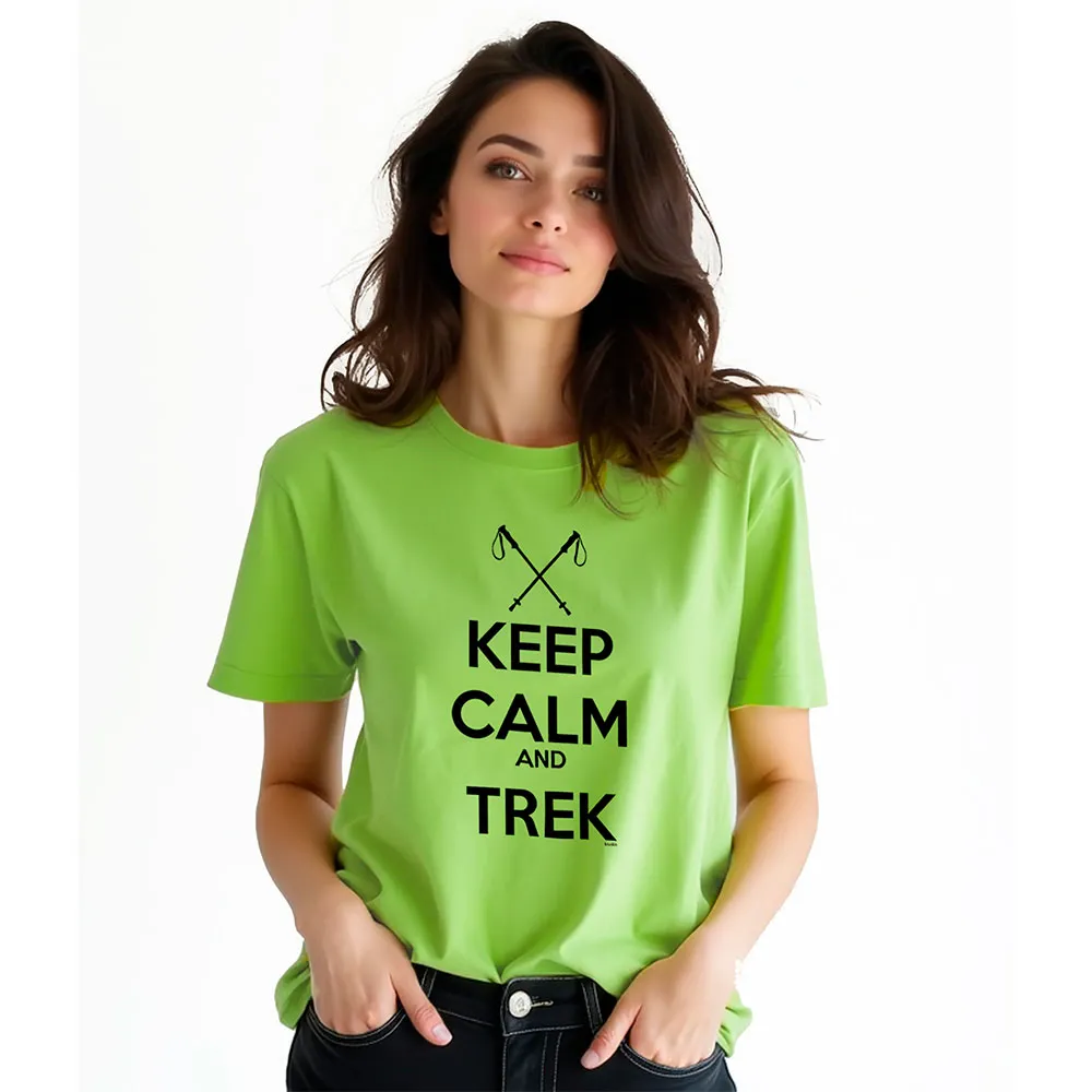 Kruskis Keep Calm And Trek Kortarmet T-skjorte