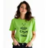 Kruskis Keep Calm And Trek Kortarmet T-skjorte