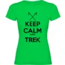 Kruskis Keep Calm And Trek Kortarmet T-skjorte