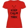 Kruskis Keep Calm And Trek Kortarmet T-skjorte