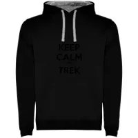 Kruskis Keep Calm And Trek Two-colour Hetteskjorte