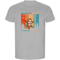Kruskis Keep Calm Sloth Eco Kortarmet T-skjorte Kruskis Keep Calm Sloth Eco Kortarmet T-skjorte