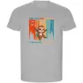 Kruskis Keep Calm Sloth Eco Kortarmet T-skjorte