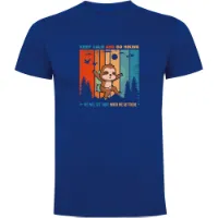 Kruskis Keep Calm Sloth Kortarmet T-skjorte Kruskis Keep Calm Sloth Kortarmet T-skjorte