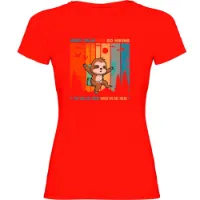 Kruskis Keep Calm Sloth Kortarmet T-skjorte Kruskis Keep Calm Sloth Kortarmet T-skjorte