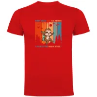 Kruskis Keep Calm Sloth Kortarmet T-skjorte Kruskis Keep Calm Sloth Kortarmet T-skjorte