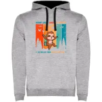 Kruskis Keep Calm Sloth Two-colour Hetteskjorte Kruskis Keep Calm Sloth Two-colour Hetteskjorte