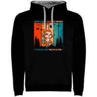 Kruskis Keep Calm Sloth Two-colour Hetteskjorte